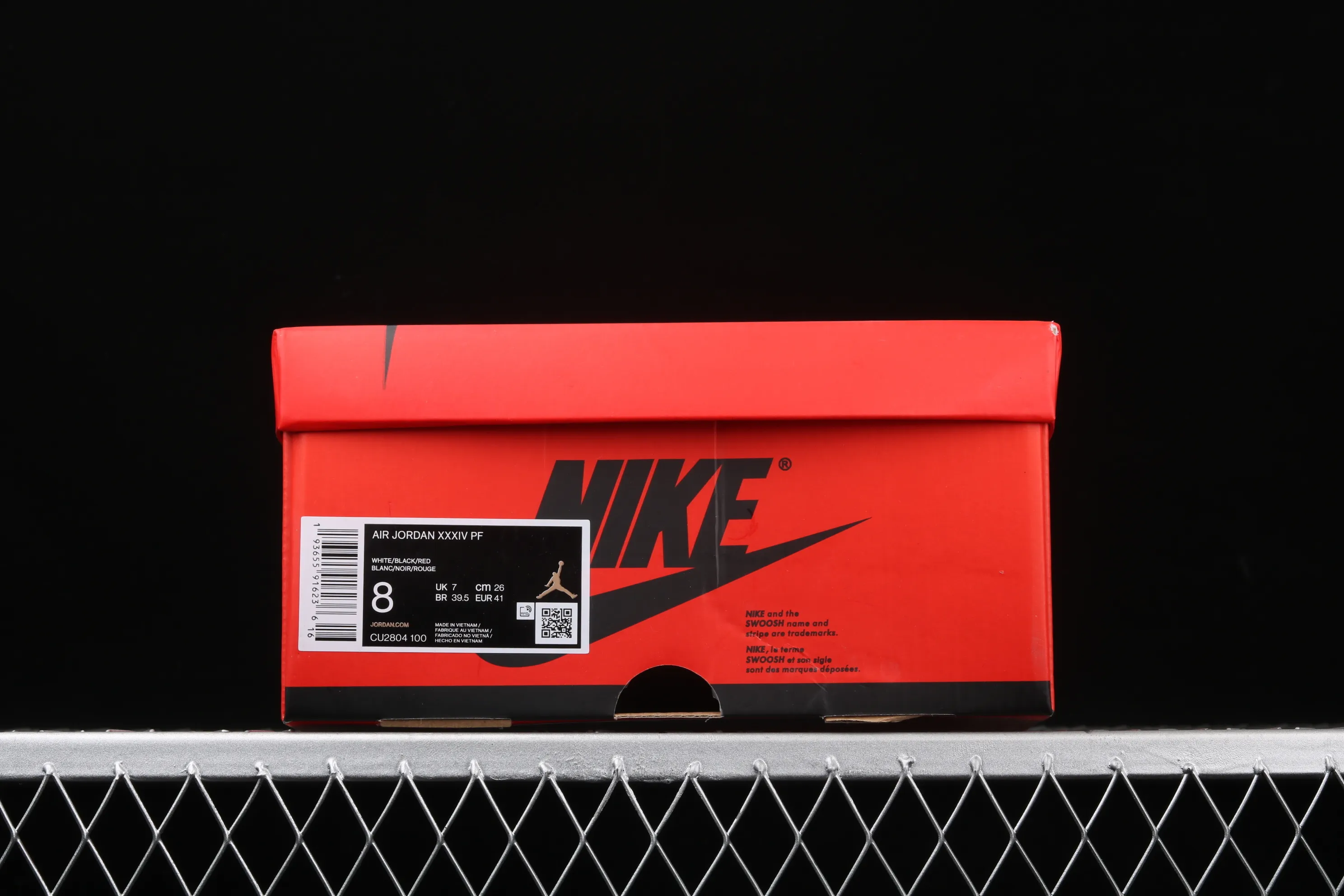 All categories Air Jordan Jordan series basketball shoes Air Jordan 1 Mid Different versions CLOT x Air Jordan 1 Mid "Fearless" AJ1 Joe 1 mid-top white silk CU2804-100